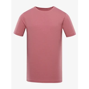 Men's T-shirt nax NAX GARAF dusty rose