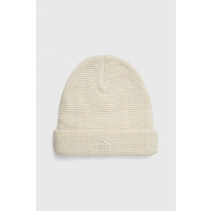 Men's Cream Beanie Puma Archive - Men's