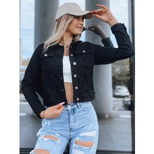 Women's denim jacket CELESTIALCHIC black Dstreet