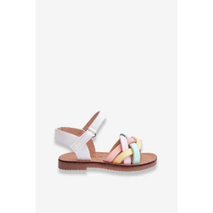 Children's sandals with Velcro Multicolor Kimmi