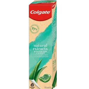 Colgate Natural Extracts Aloe Vera bylinná zubní pasta 75 ml