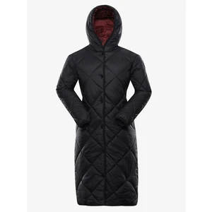 Women's coat nax NAX ZARGA black