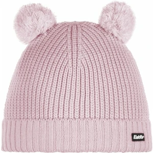 Eisbär Ponti Pompon Kids Beanie Pink Clay/Pink Clay/White UNI Berretto invernale