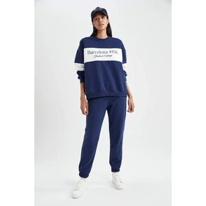 DEFACTO jogger With Pockets Thick Sweatshirt Fabric Pants