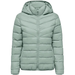 Light Green Women's Quilted Jacket ONLY Tahoe - Women