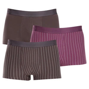 3PACK pánske boxerky S.Oliver viacfarebné