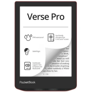 PocketBook 634 Verse PRO, Passion Red