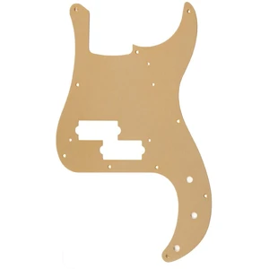 Fender 58 Precision Bass Gold Pickguard pre basgitaru