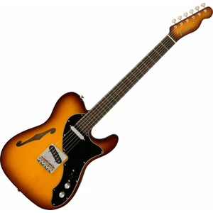 Fender Suona Telecaster Thinline EB Violin Burst Guitarra Semi-Acústica