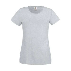 Grey Lady fit T-shirt Original Fruit of the Loom