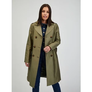 Orsay Khaki ladies trench coat - Women