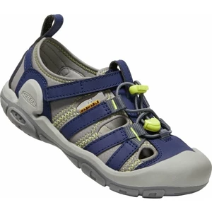 Keen Knotch Creek Youth Sandals Steel Grey/Blue Depths 34 Zapatos de exterior para niños
