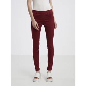 Women's red trousers CAMAIEU - Women