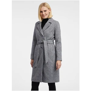 Orsay Women's Grey Heather Coat - Women