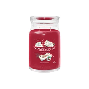 Yankee Candle Letters To Santa vonná svíčka I. 567 g