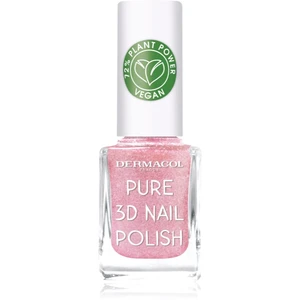 Dermacol Pure 3D lak na nechty odtieň 05 Rose Veil 11 ml