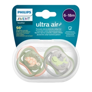 Philips AVENT Cumlík Ultra air obrázok 6-18m chlapec (more) 2ks