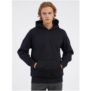 Black Mens Basic Hoodie ONLY & SONS Dan - Men