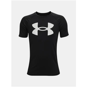 Under Armour Tričko UA Tech Big Logo SS-BLK