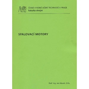 Spalovací motory - Macek Jan