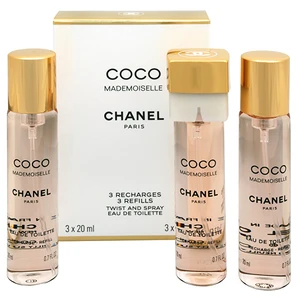 Chanel Coco Mademoiselle - EDT náplň (3 x 20 ml) 60 ml