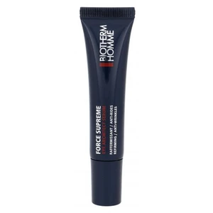 Biotherm Homme Force Supreme spevňujúce očné sérum proti vráskam 15 ml