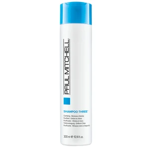 Paul Mitchell Clarifying Three šampón pre vlasy namáhané chlórom, slnkom a slanou vodou 300 ml