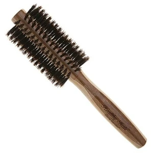 Olivia Garden Healthy Hair 100% Natural Boar Bristles kefa na vlasy priemer 20 mm