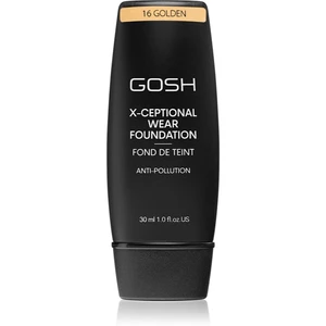Gosh X-ceptional dlhotrvajúci make-up odtieň 16 Golden 35 ml
