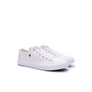 Trampki męskie Low Big Star White V174347