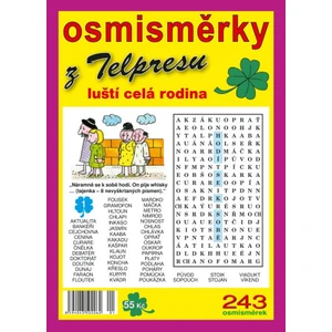 Osmisměrky z Telpresu luští celá rodina 1/21 - 243 osmisměrek