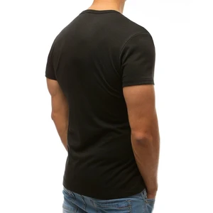 RX2572 black men's T-shirt