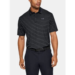 Under Armour Playoff Polo 2.0 Pánské funkční polo triko 1327037-003 Black S