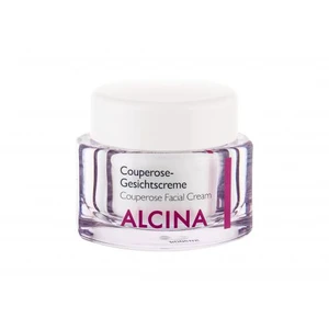 Alcina Posilující krém na rozšířené a popraskané žilky (Couperose Facial Cream) 50 ml