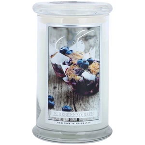 Kringle Candle Blueberry Muffin vonná svíčka 624 g