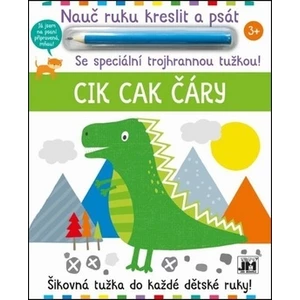 Jiri Models Nauč ruku kreslit Cik cak čáry