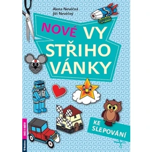 Nové vystřihovánky ke slepování [Papírenské zboží]