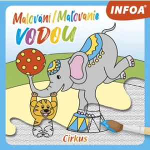 Malování/Maľovanie vodou Cirkus [Papírenské zboží]