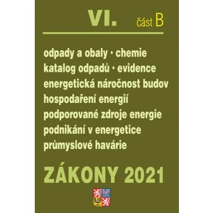 Zákony 2021 VI. část B