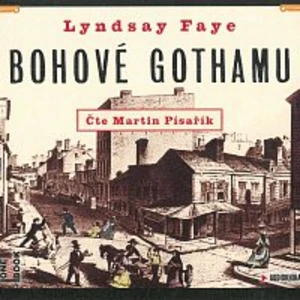 Bohové Gothamu - Lyndsay Fayeová - audiokniha