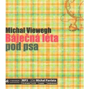 Báječná léta pod psa - Viewegh Michal [CD]