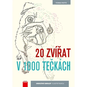 20 zvířat v 1000 tečkách - Thomas Pavitte