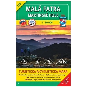 Malá Fatra Martinské hole 1:50 000