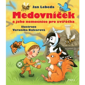 Medovníček a jeho nemocnice pro zvířátka - Jan Lebeda