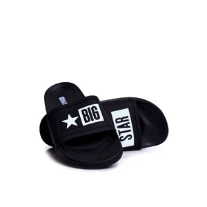 Men's sliders Kesi Contrast logo