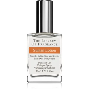 The Library of Fragrance Suntan Lotion kolínská voda unisex 30 ml