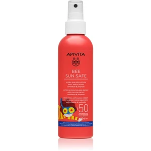 Apivita Bee Sun Safe detské mlieko na opaľovanie SPF 50 200 ml