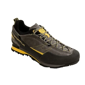 Pánské trailové boty La Sportiva Boulder X  Grey/Yellow  45,5