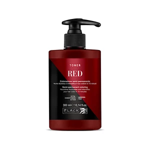 Ošetřující toner pro zvýraznění barvy Black Toner - červená, 300 ml (154027) + DÁREK ZDARMA