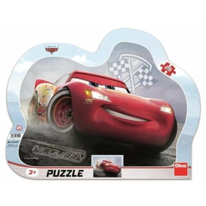 Dino Puzzle kontúra Cars 3 Blesk McQueen 25 dielikov